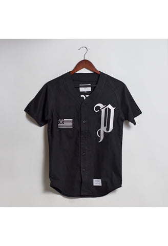 Baseball Jersey: Black