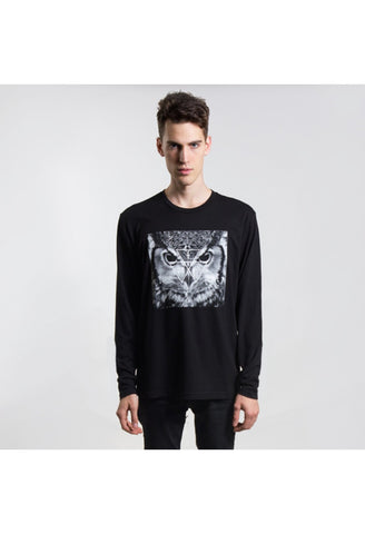 Night Prophet Long Sleeve Tee