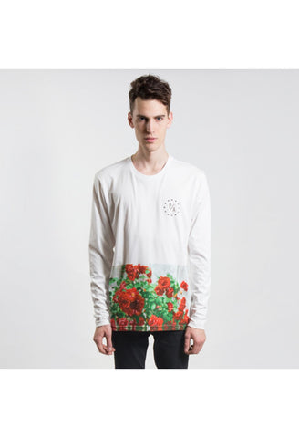 Roses in the Garden of Eden Long Sleeve Tee