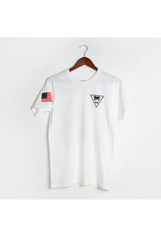 The American Libertas Tee: White