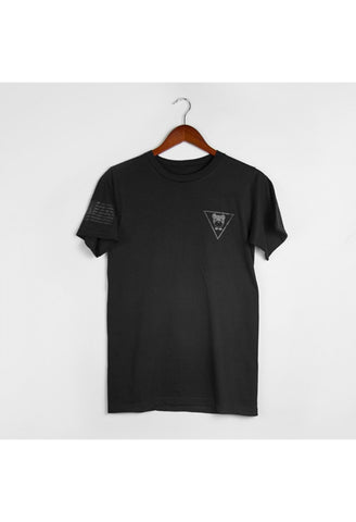 The American Libertas Tee: Black