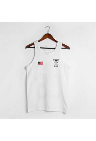 The American Libertas Tank: White