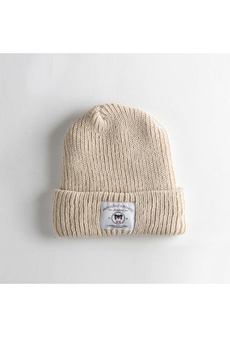 The Champions Classic Beanie: Natural