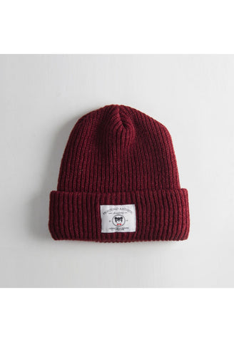 The Champions Classic Beanie: Burgundy