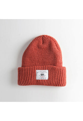 The Champions Classic Beanie: Rust