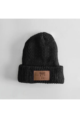 The Discoverer Beanie: Black