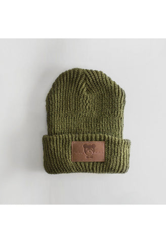 The Discoverer Beanie: Olive