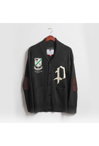 The Fulton Ivy 1954 Cardigan: Black