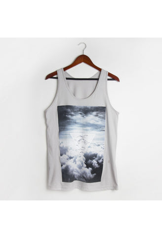 The &quot;Birds in the Clouds&quot; Tank:Silver