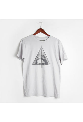 The High Palatine Tee: Silver