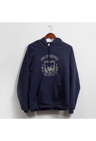 The Profound Elite Shield Hoody:Navy