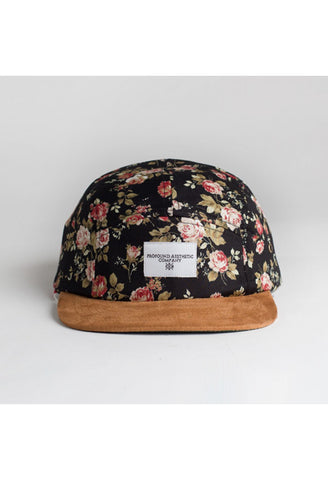 The Portland Rose Five Panel Hat