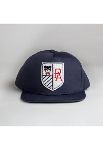 The Academy Ivy League Hat: Navy