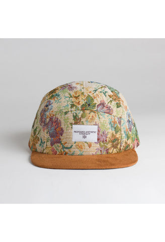 The Multi-Flora Five Panel Hat