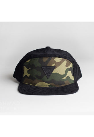 The Free Forces Camo Corduroy Hat