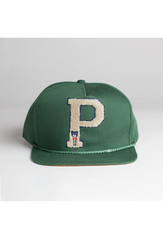 The Big P Varsity Hat: Forest