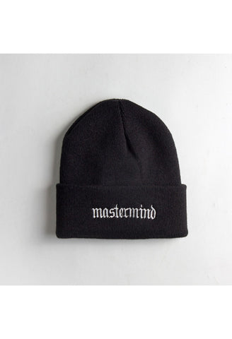 The Monarchia Mastermind Beanie: Black