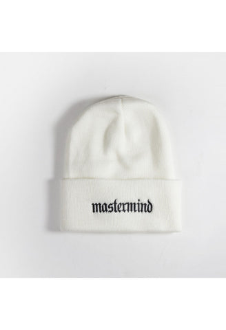 The Monarchia Mastermind Beanie: Bone