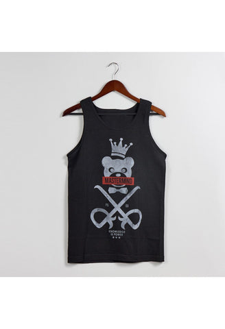 The Mastermind &quot;Knowledge is Power&quot; Tank: Black