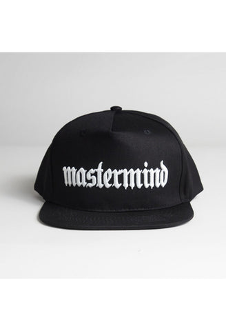 The Monarchia Mastermind Hat: Black