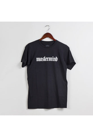 The Monarchia Mastermind Tee: Black