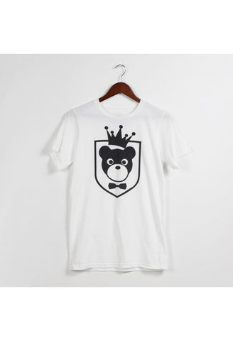 The Mastermind Royal Crown Tee: White