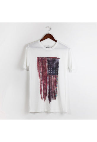 The Native/ American Flag Tee