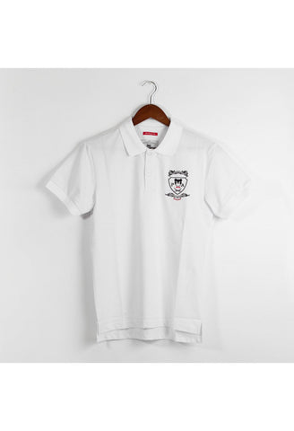 The White Crest Polo