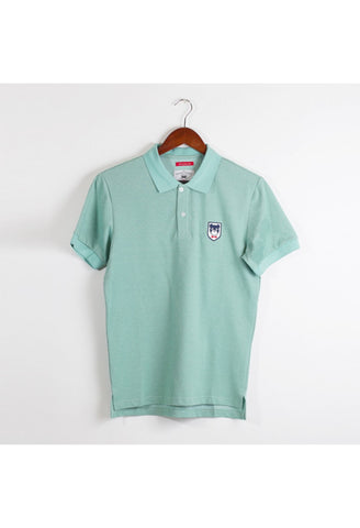 The Academy Polo: Light Green