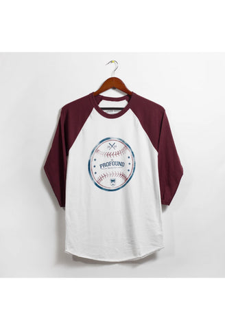 The Profound Varsity Club Raglan