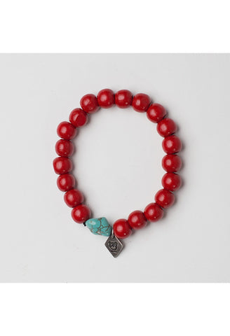 Red Wood Bracelet