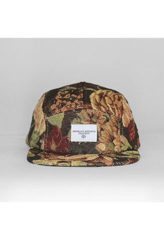 Centurion Woven Floral Five Panel Hat