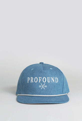 The Blue Denim Strap-Back Hat