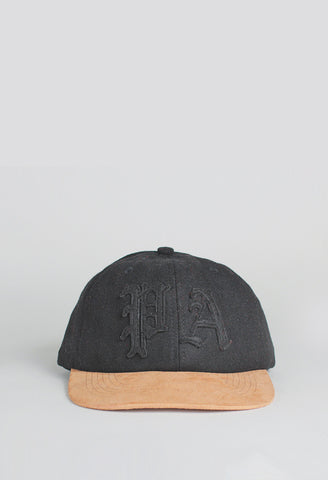 The Black Collision Six Panel Hat