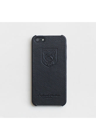 iPhone 5 Leather Case: Black