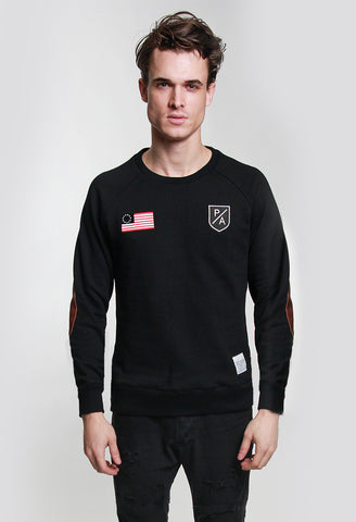 The Contender Crewneck Sweatshirt in Black