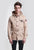 The Airborne Alpha Pullover Parka Jacket in Black