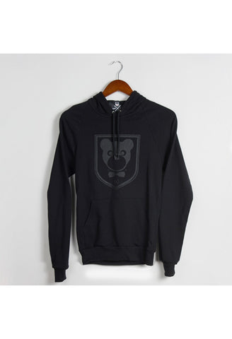 The Unseen Hoody: Black on Black