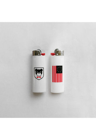 Logo Lighter: White