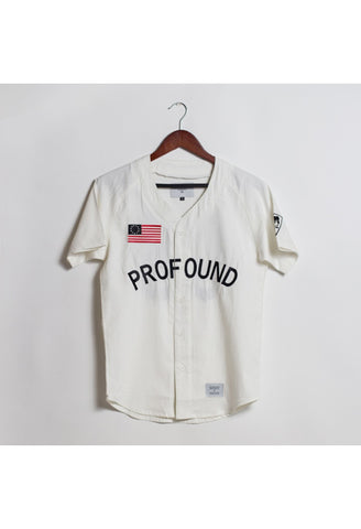 Baseball Jersey: Off-White